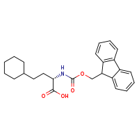 (2S)-4-cyclohexyl-2-{[(9H-fluoren-9-ylmethoxy)carbonyl]amino}butanoic acid