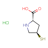 (2S,4R)-4-sulfanylpyrrolidine-2-carboxylic acid hydrochloride