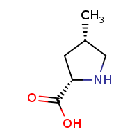 (2S,4S)-4-methylpyrrolidine-2-carboxylic acid