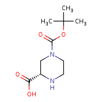 (2S)-4-(tert-butoxycarbonyl)piperazine-2-carboxylic acid