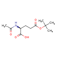 (2S)-5-(tert-butoxy)-2-acetamido-5-oxopentanoic acid