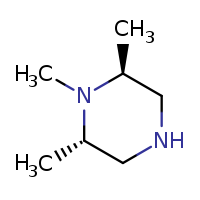 (2S,6S)-1,2,6-trimethylpiperazine