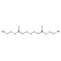 2-sulfanylethyl 3-{[3-oxo-3-(2-sulfanylethoxy)propyl]sulfanyl}propanoate