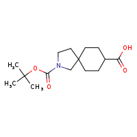 2-(tert-butoxycarbonyl)-2-azaspiro[4.5]decane-8-carboxylic acid