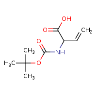 2-[(tert-butoxycarbonyl)amino]but-3-enoic acid