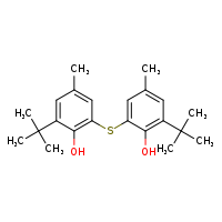 2-tert-butyl-6-[(3-tert-butyl-2-hydroxy-5-methylphenyl)sulfanyl]-4-methylphenol