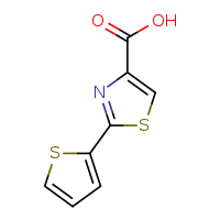 2-(thiophen-2-yl)-1,3-thiazole-4-carboxylic acid