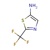 2-(trifluoromethyl)-1,3-thiazol-5-amine