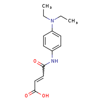 (2Z)-3-{[4-(diethylamino)phenyl]carbamoyl}prop-2-enoic acid