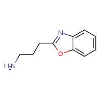 3-(1,3-benzoxazol-2-yl)propan-1-amine