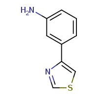 3-(1,3-thiazol-4-yl)aniline