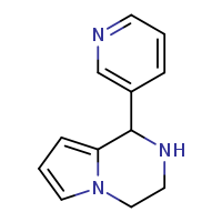 3-{1H,2H,3H,4H-pyrrolo[1,2-a]pyrazin-1-yl}pyridine