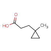 3-(1-methylcyclopropyl)propanoic acid