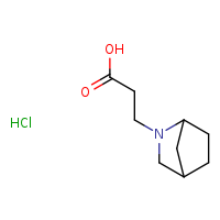 3-{2-azabicyclo[2.2.1]heptan-2-yl}propanoic acid hydrochloride