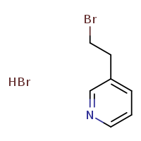 3-(2-bromoethyl)pyridine hydrobromide