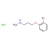 [3-(2-bromophenoxy)propyl](methyl)amine hydrochloride