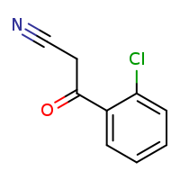 3-(2-chlorophenyl)-3-oxopropanenitrile