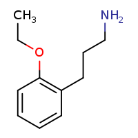 3-(2-ethoxyphenyl)propan-1-amine