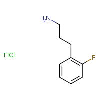 3-(2-fluorophenyl)propan-1-amine hydrochloride