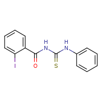 3-(2-iodobenzoyl)-1-phenylthiourea
