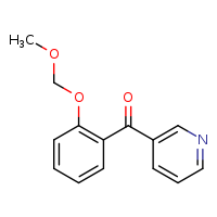 3-[2-(methoxymethoxy)benzoyl]pyridine