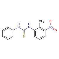 3-(2-methyl-3-nitrophenyl)-1-phenylthiourea