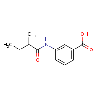 3-(2-methylbutanamido)benzoic acid