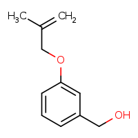 {3-[(2-methylprop-2-en-1-yl)oxy]phenyl}methanol