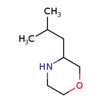 3-(2-methylpropyl)morpholine