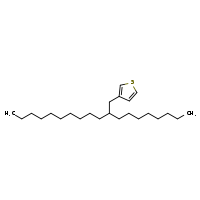 3-(2-octyldodecyl)thiophene