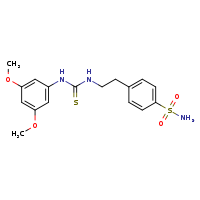 3-(3,5-dimethoxyphenyl)-1-[2-(4-sulfamoylphenyl)ethyl]thiourea