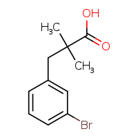 3-(3-bromophenyl)-2,2-dimethylpropanoic acid
