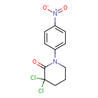 3,3-dichloro-1-(4-nitrophenyl)piperidin-2-one