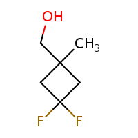 (3,3-difluoro-1-methylcyclobutyl)methanol