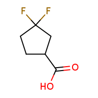 3,3-difluorocyclopentane-1-carboxylic acid