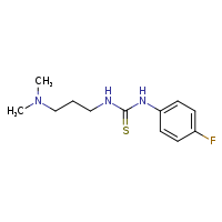 3-[3-(dimethylamino)propyl]-1-(4-fluorophenyl)thiourea