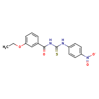 3-(3-ethoxybenzoyl)-1-(4-nitrophenyl)thiourea
