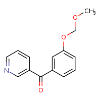 3-[3-(methoxymethoxy)benzoyl]pyridine