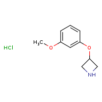 3-(3-methoxyphenoxy)azetidine hydrochloride