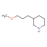 3-(3-methoxypropyl)piperidine