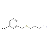 3-{[(3-methylphenyl)methyl]sulfanyl}propan-1-amine