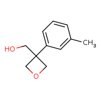 [3-(3-methylphenyl)oxetan-3-yl]methanol