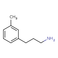 3-(3-methylphenyl)propan-1-amine