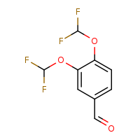 3,4-bis(difluoromethoxy)benzaldehyde