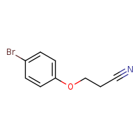 3-(4-bromophenoxy)propanenitrile
