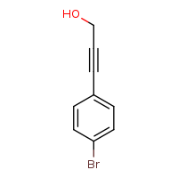 3-(4-bromophenyl)prop-2-yn-1-ol