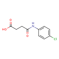 3-[(4-chlorophenyl)carbamoyl]propanoic acid