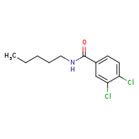 3,4-dichloro-N-pentylbenzamide