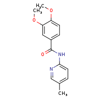 3,4-dimethoxy-N-(5-methylpyridin-2-yl)benzamide