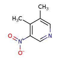 3,4-dimethyl-5-nitropyridine